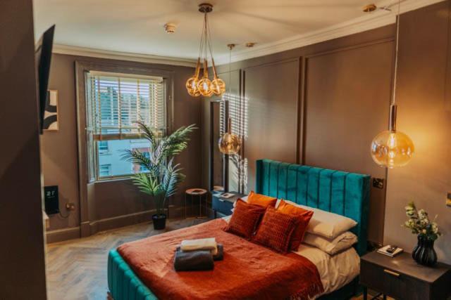 Magistrates Penthouse Suite - Town Centre Apartments With Spa Morpeth Exteriér fotografie