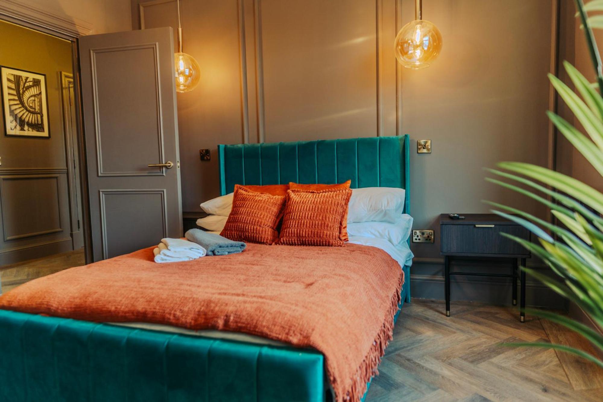 Magistrates Penthouse Suite - Town Centre Apartments With Spa Morpeth Exteriér fotografie