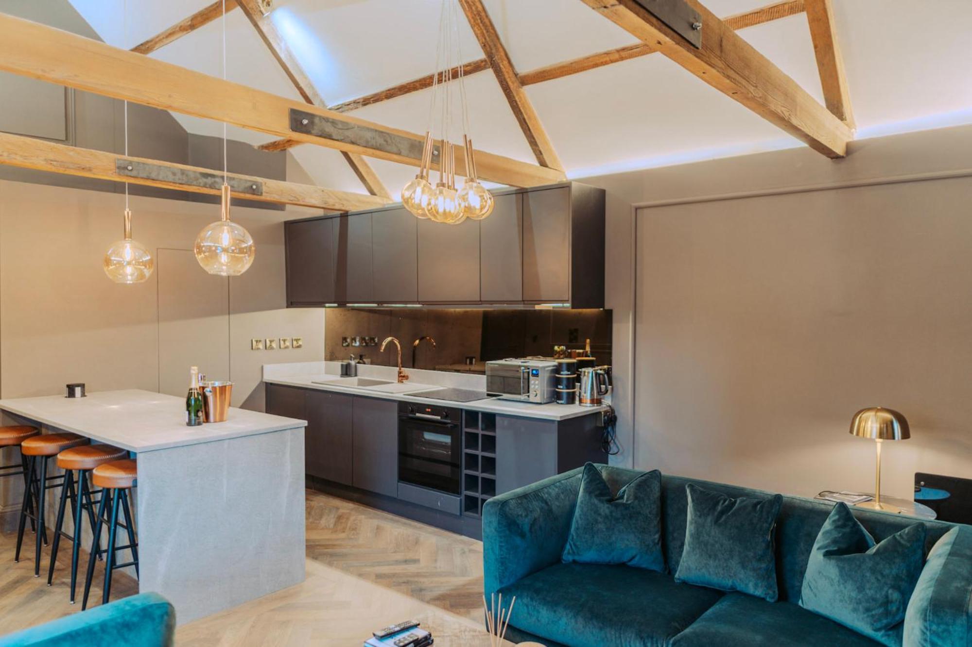 Magistrates Penthouse Suite - Town Centre Apartments With Spa Morpeth Exteriér fotografie