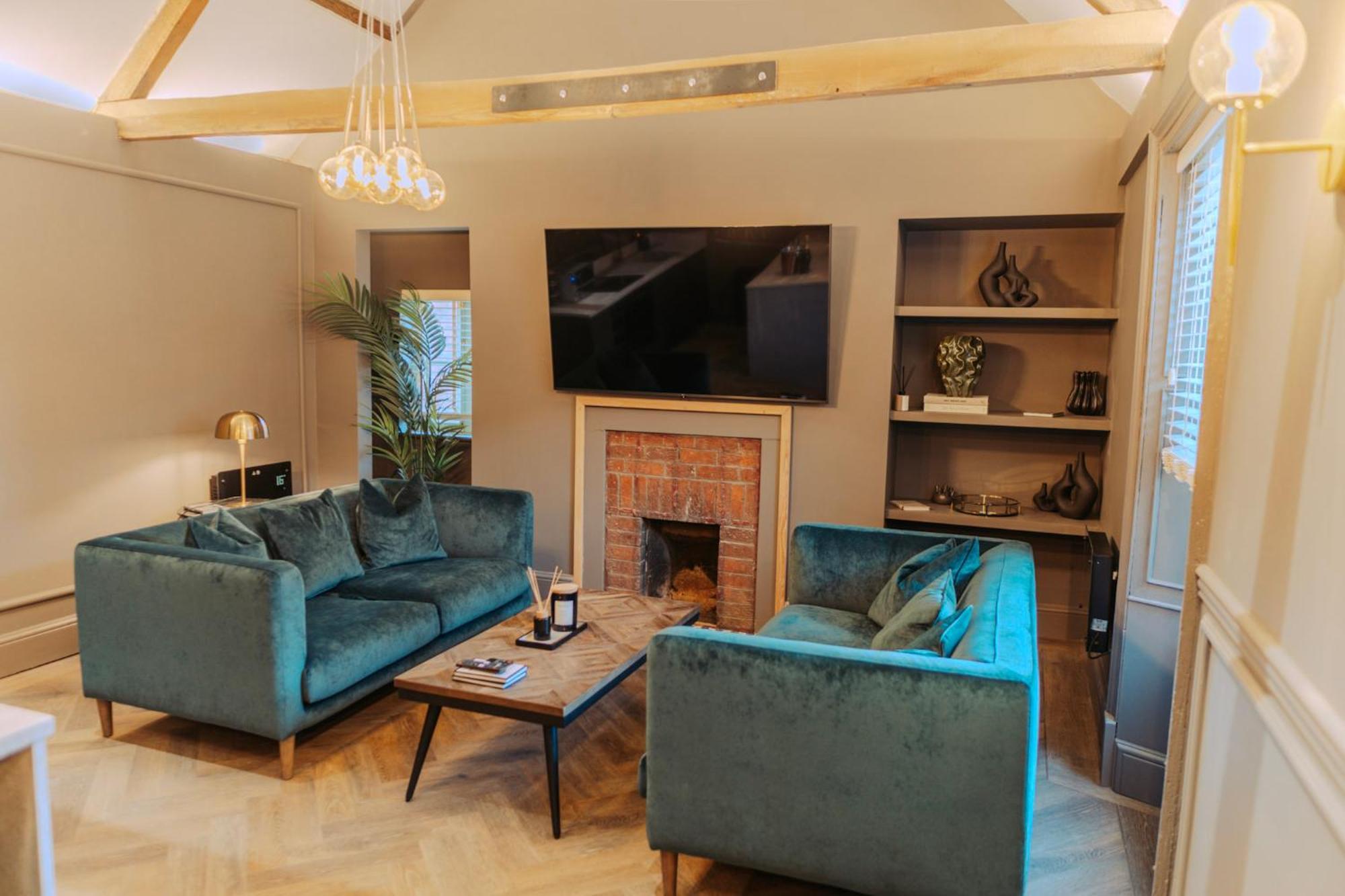 Magistrates Penthouse Suite - Town Centre Apartments With Spa Morpeth Exteriér fotografie