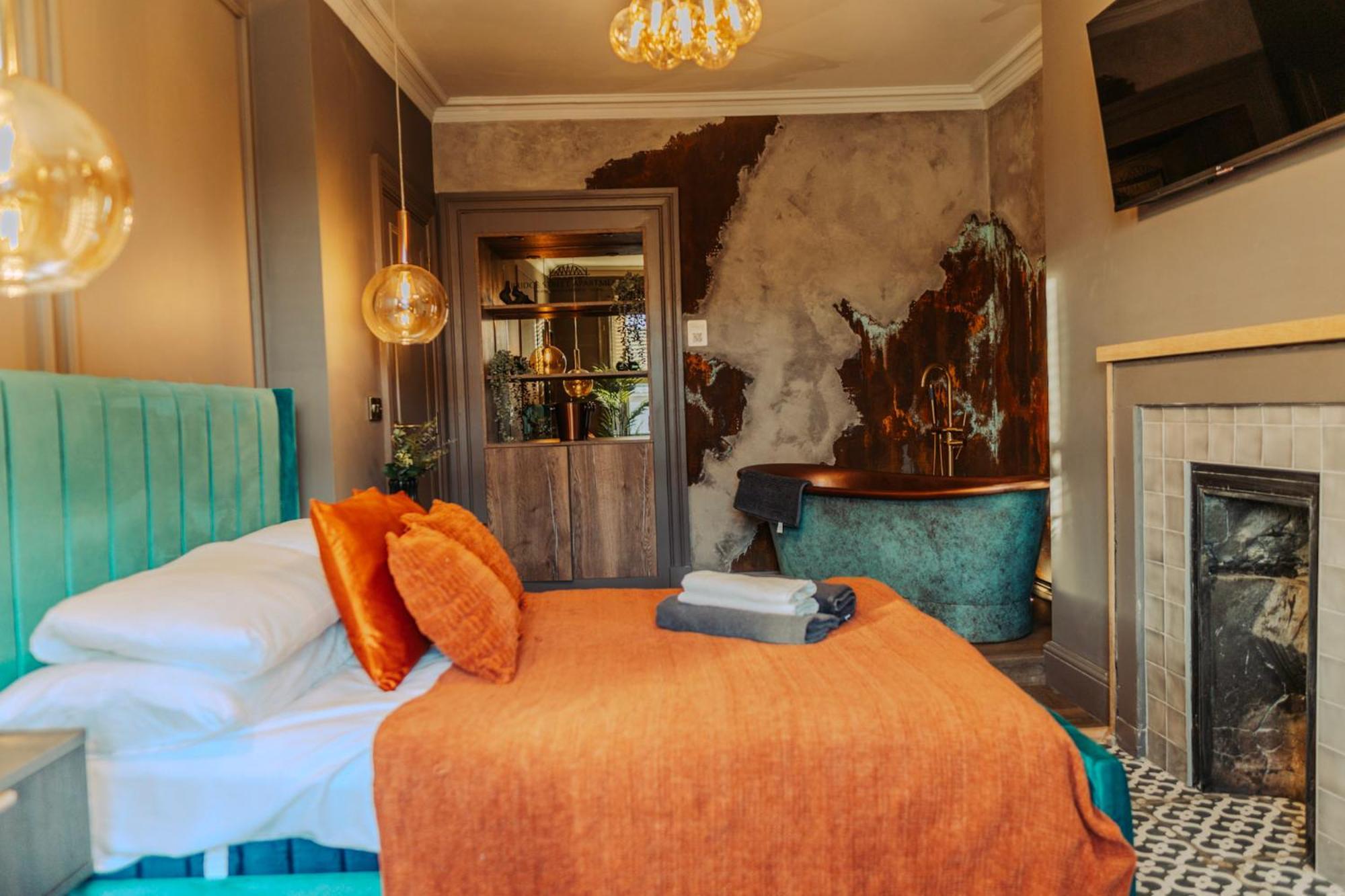 Magistrates Penthouse Suite - Town Centre Apartments With Spa Morpeth Exteriér fotografie