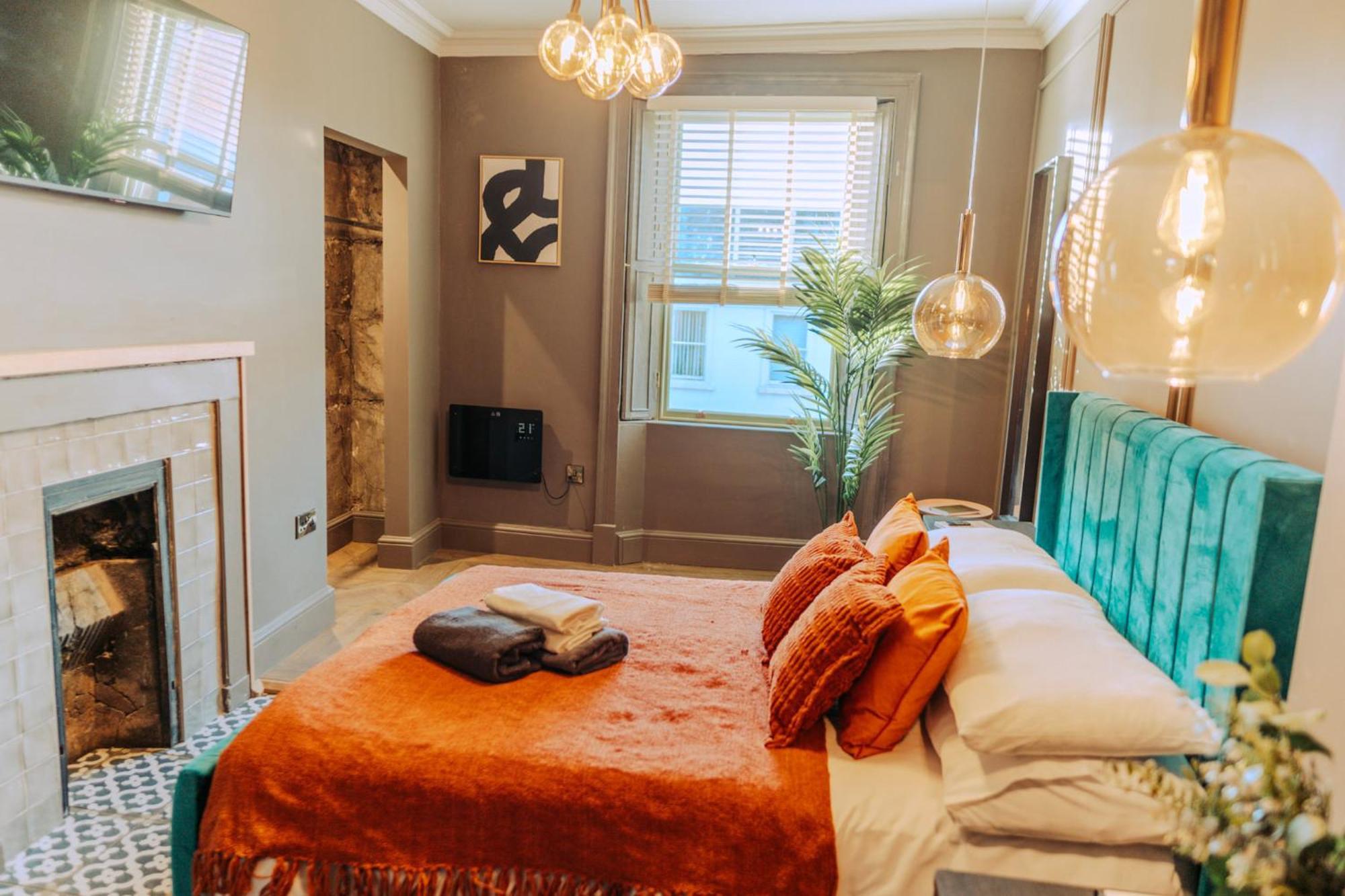 Magistrates Penthouse Suite - Town Centre Apartments With Spa Morpeth Exteriér fotografie