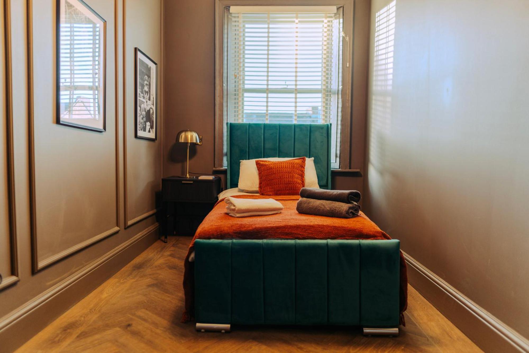 Magistrates Penthouse Suite - Town Centre Apartments With Spa Morpeth Exteriér fotografie