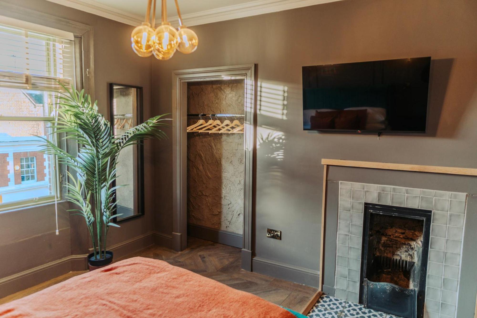 Magistrates Penthouse Suite - Town Centre Apartments With Spa Morpeth Exteriér fotografie