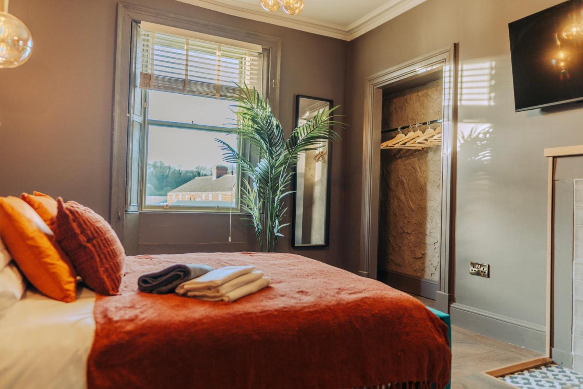 Magistrates Penthouse Suite - Town Centre Apartments With Spa Morpeth Exteriér fotografie